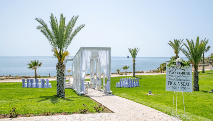 Cyprus Wedding Venue Outdoors