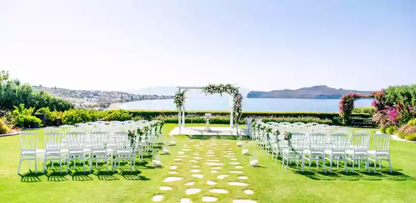 Aegean Sea View Wedding