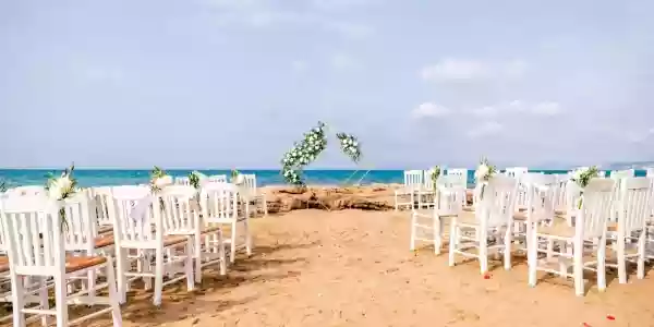 The Beachfront Restaurant Wedding, Crete
