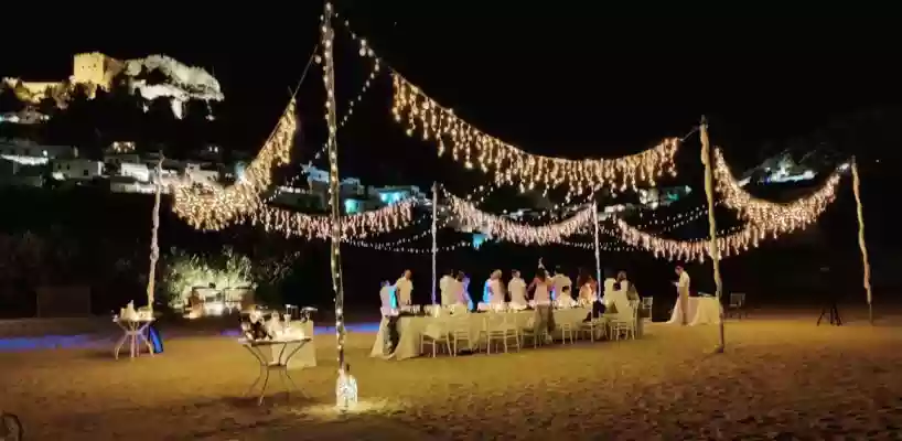 Lindos Beach Wedding