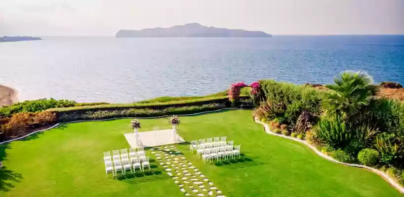 Aegean Sea View Wedding