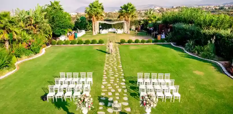Aegean Sea View Wedding