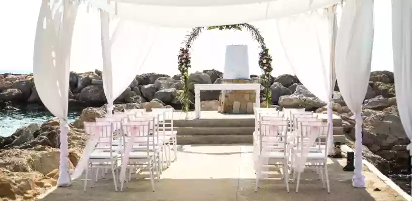 Coral Beach Wedding