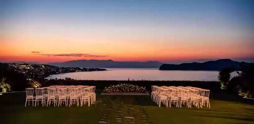 Aegean Sea View Wedding