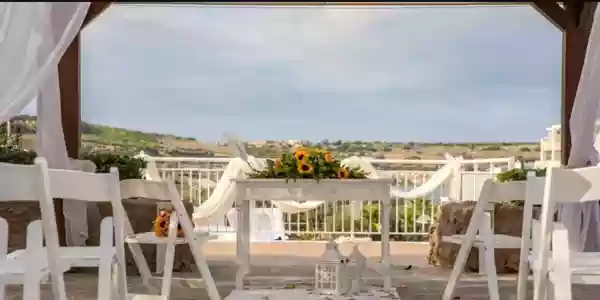 seabank wedding setting