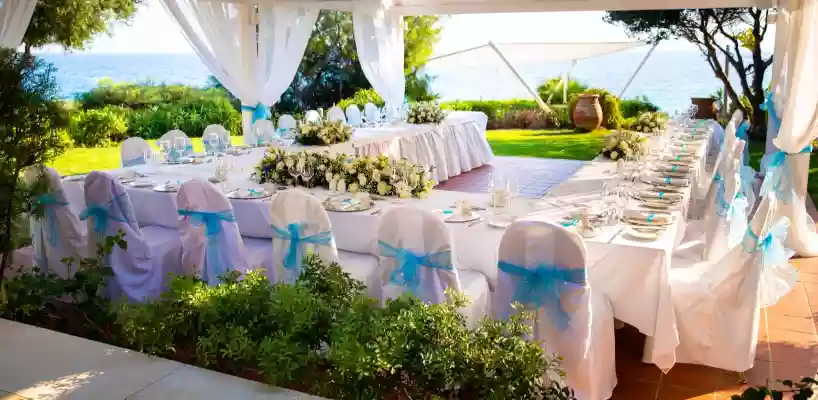 Grecian Sands Pavilion