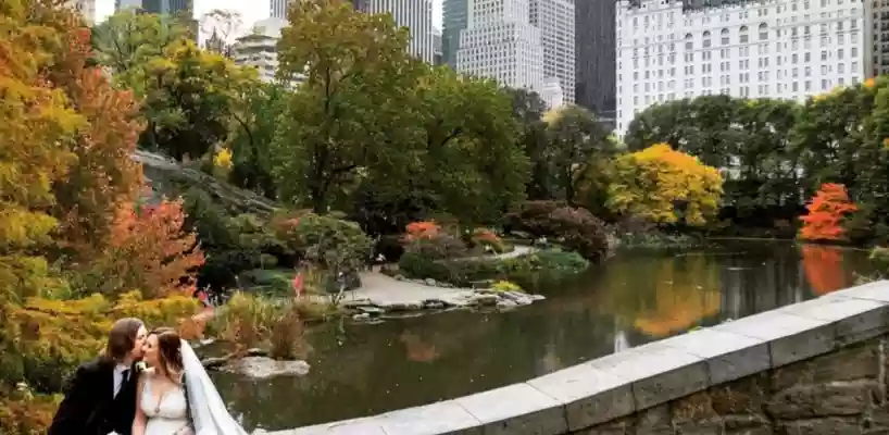 Bow Bridge, Central Park